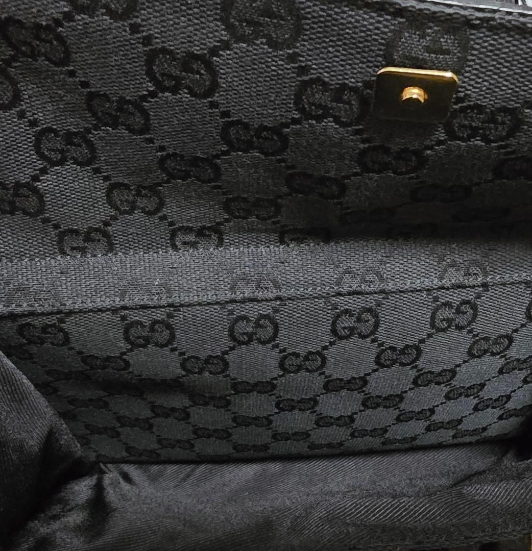 Gucci ネイビー トートバッグ