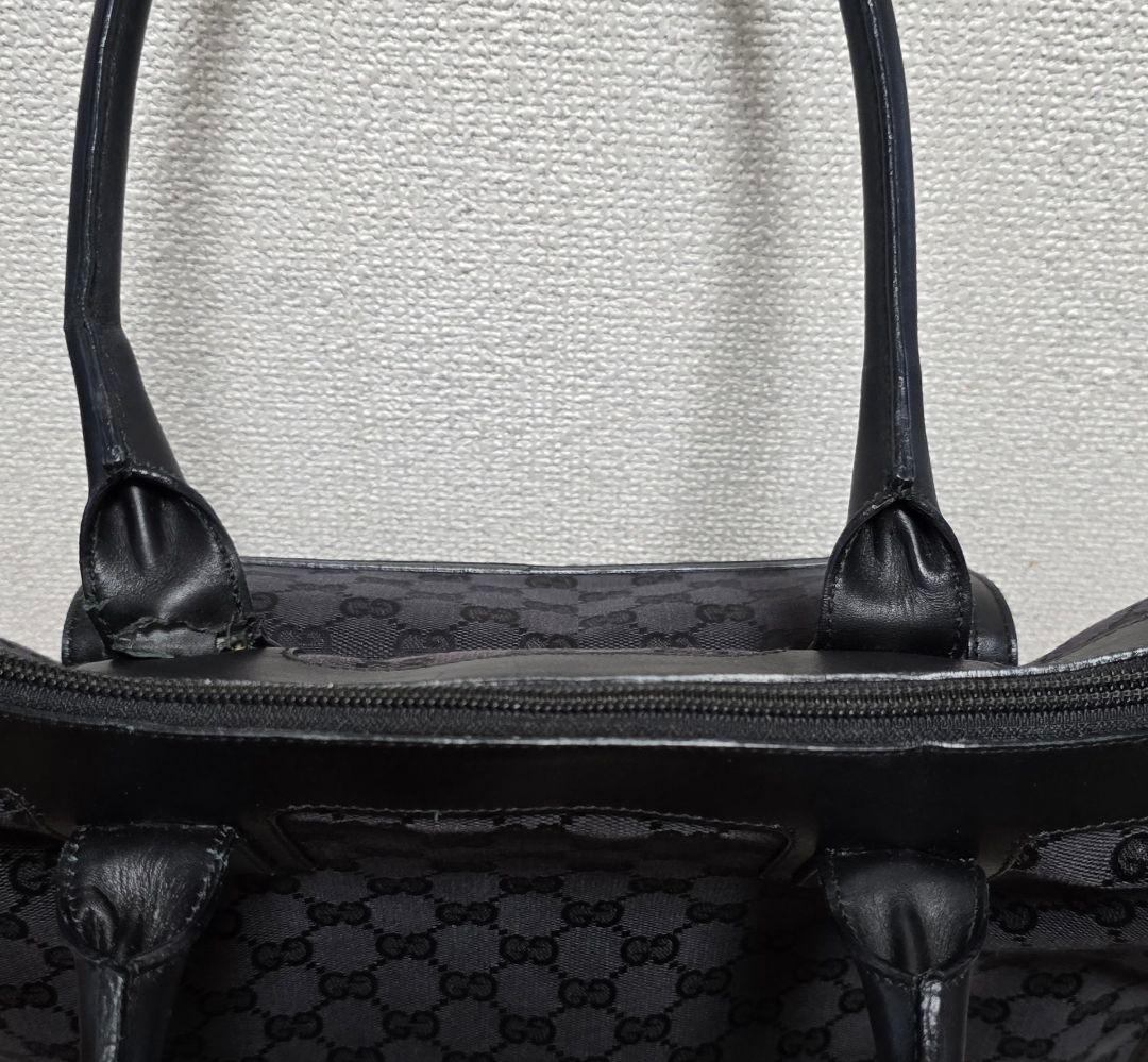 Gucci ネイビー トートバッグ