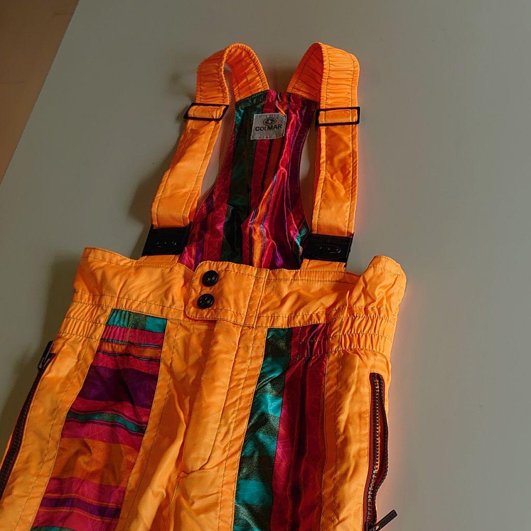 コルマー製スキーウェアーゆ