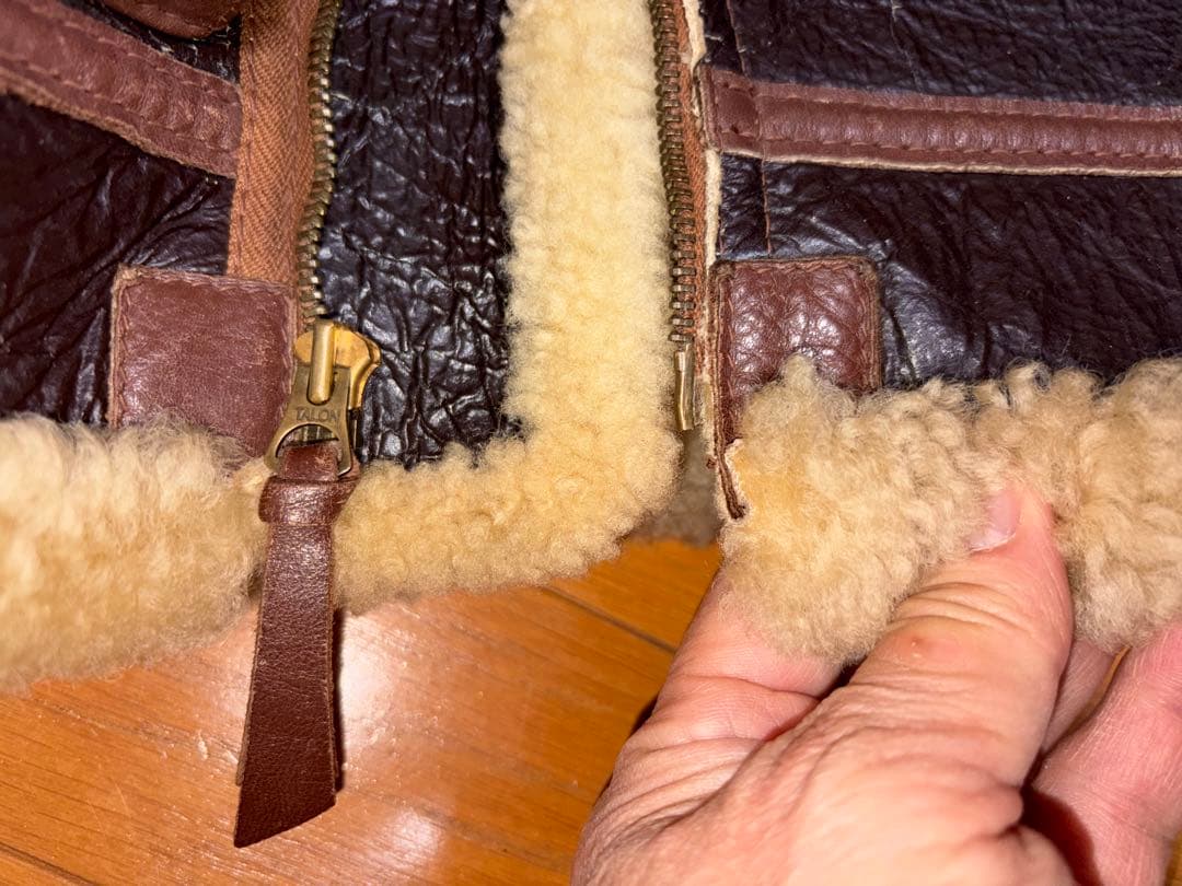 EASTMAN B-3 フライトジャケット 大戦モデル 38 / イーストマン