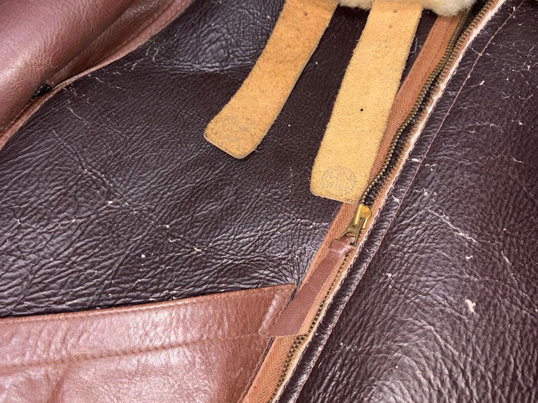 EASTMAN B-3 フライトジャケット 大戦モデル 38 / イーストマン