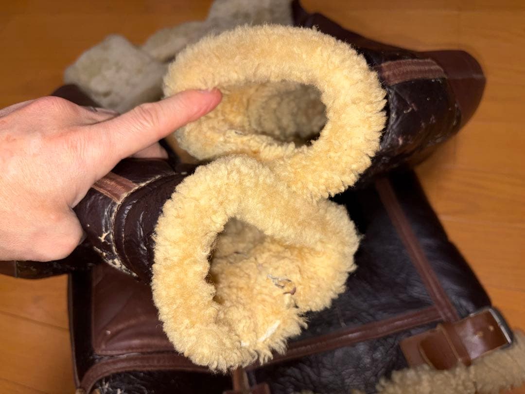 EASTMAN B-3 フライトジャケット 大戦モデル 38 / イーストマン