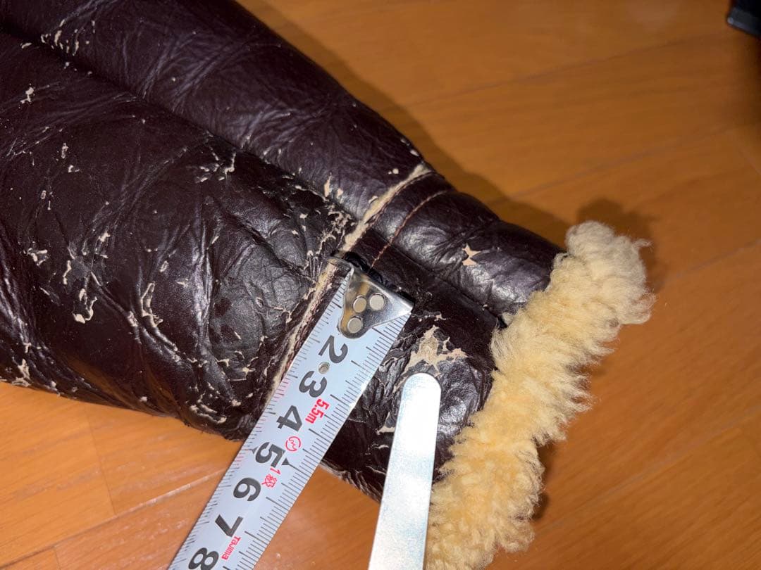 EASTMAN B-3 フライトジャケット 大戦モデル 38 / イーストマン