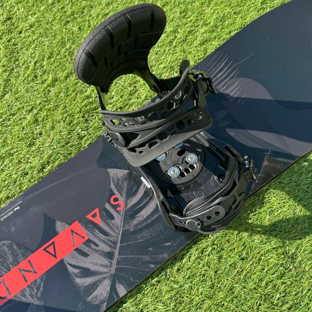 SAVANDER FM 2nd FACE 154cm ZUMAバイン ML