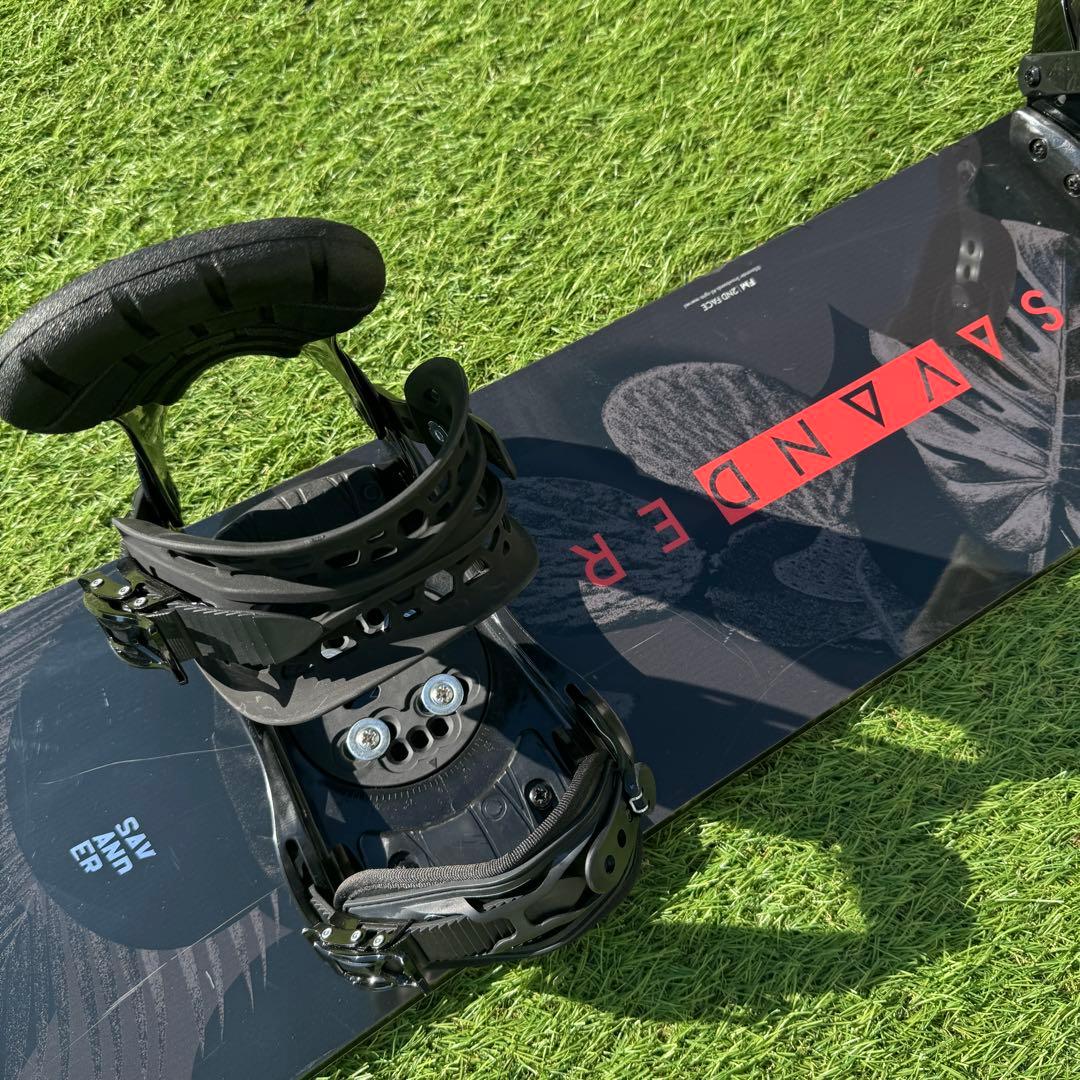 SAVANDER FM 2nd FACE 154cm ZUMAバイン ML