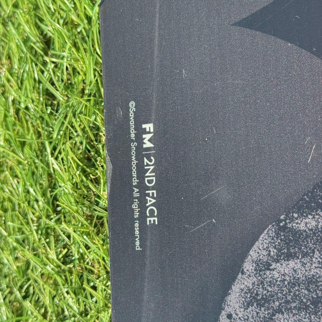 SAVANDER FM 2nd FACE 154cm ZUMAバイン ML