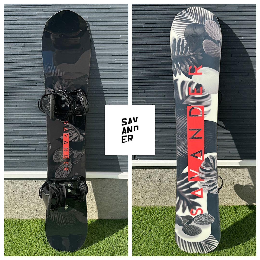 SAVANDER FM 2nd FACE 154cm ZUMAバイン ML