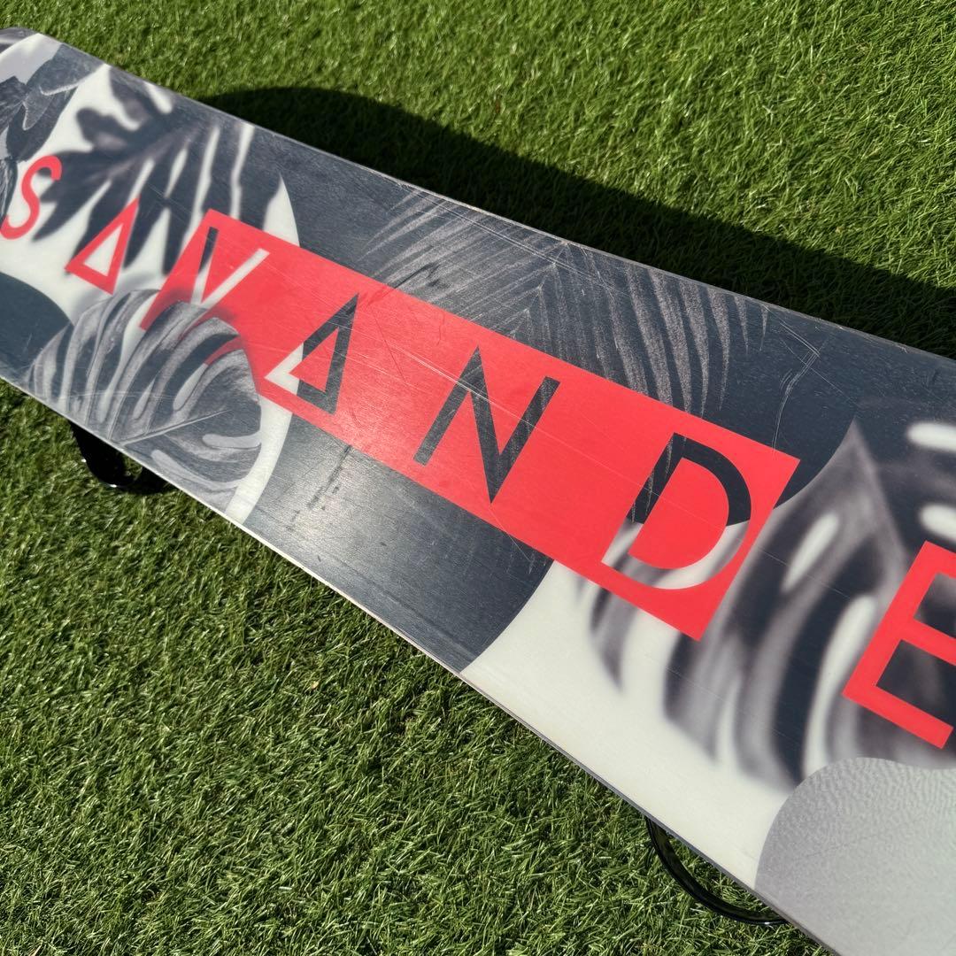 SAVANDER FM 2nd FACE 154cm ZUMAバイン ML