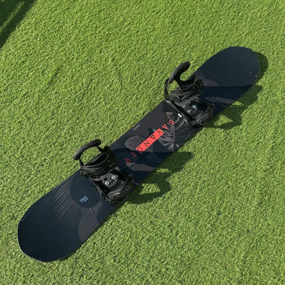 SAVANDER FM 2nd FACE 154cm ZUMAバイン ML