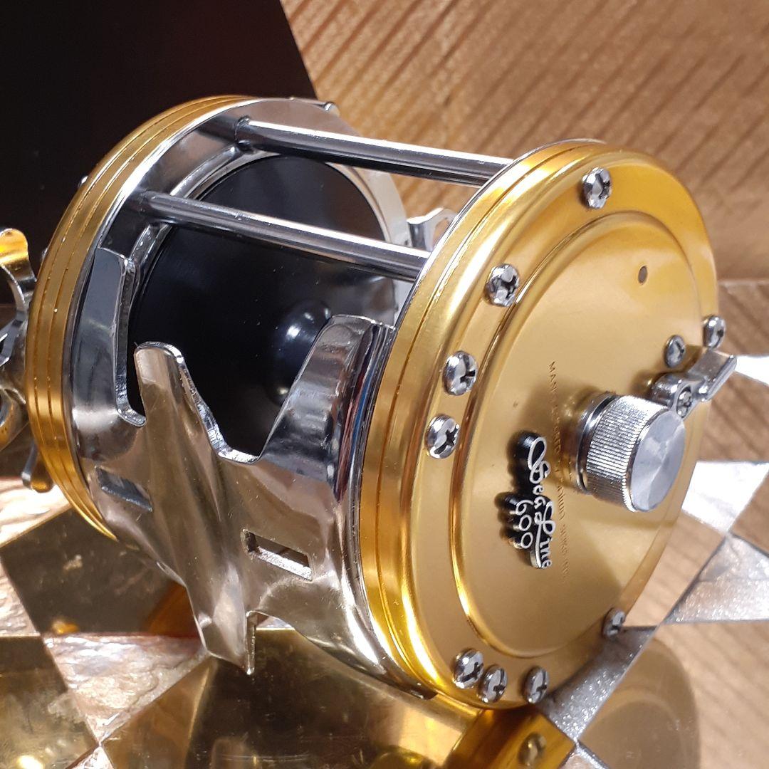 ダイワ シーライン 600 ベイトリール トローリング 船用 磯釣り 美品