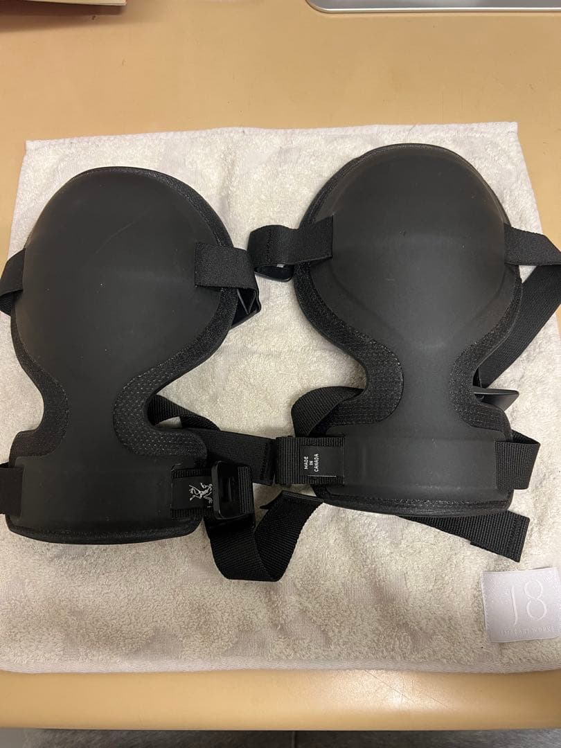 サバゲー用ニーパッド ブラック