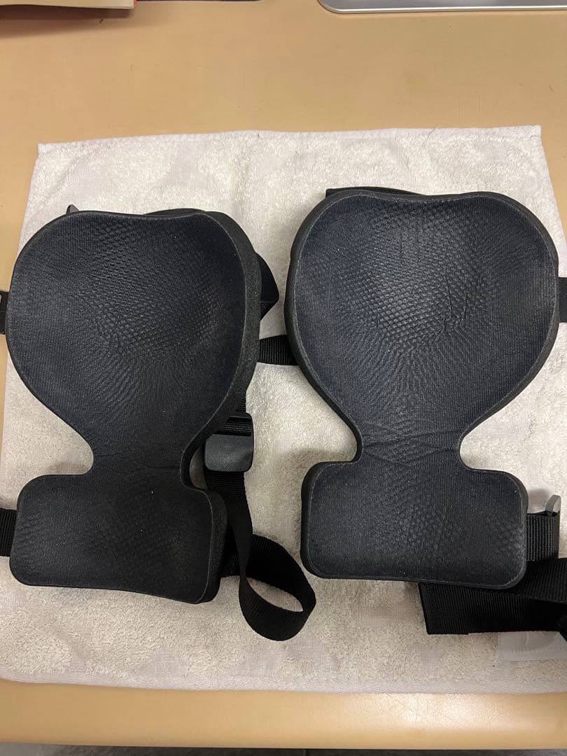 サバゲー用ニーパッド ブラック