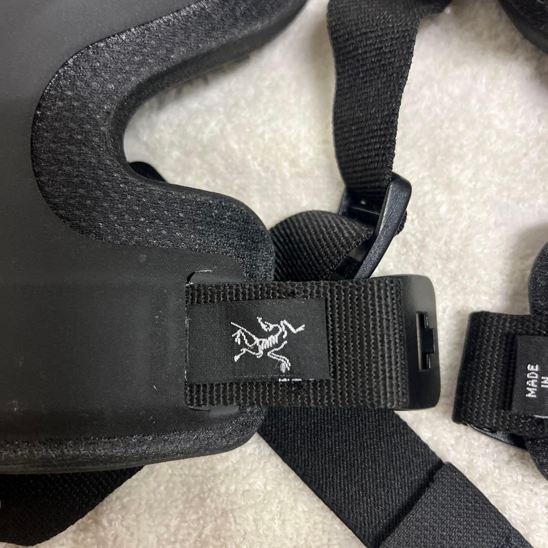 サバゲー用ニーパッド ブラック