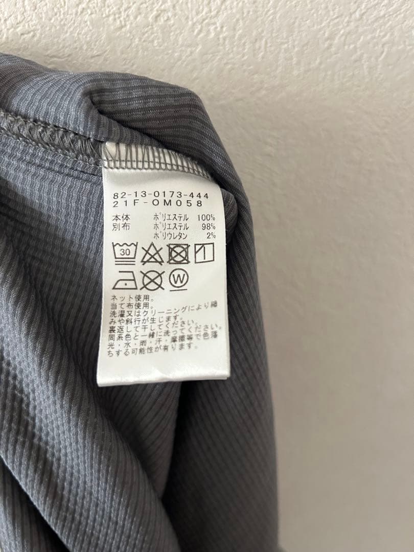 ビームスゴルフ　BEAMSGOLF ニット風 レイヤード パーカー　美品　訳あり