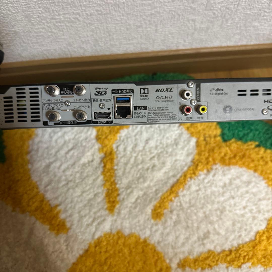 ブルーレイレコーダー