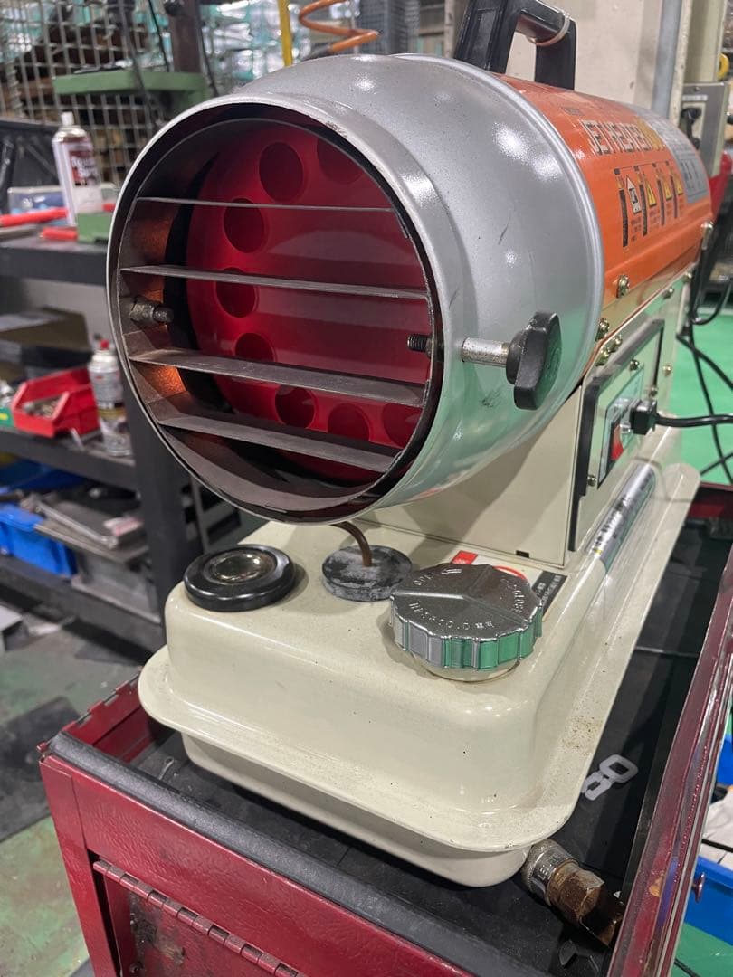 JET HEATER 80 ジェットヒーター　スポットヒーター
