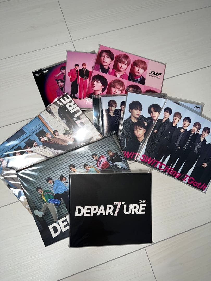 IMP. CD アルバム まとめ売り