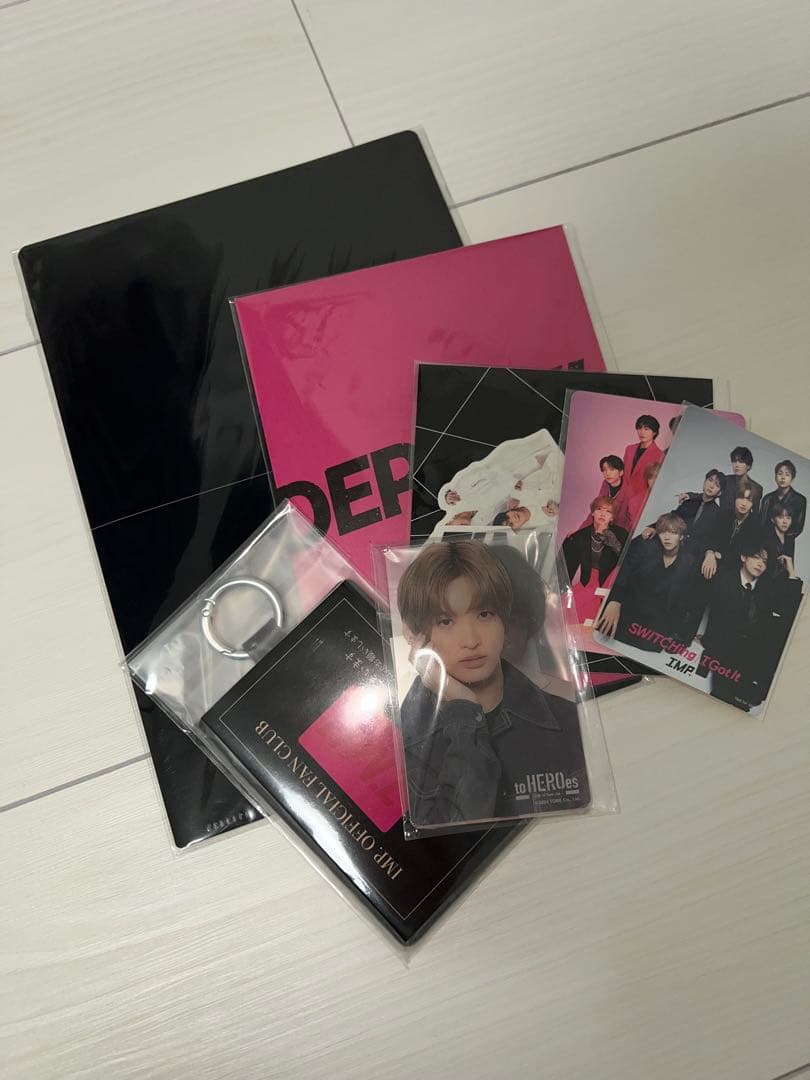 IMP. CD アルバム まとめ売り