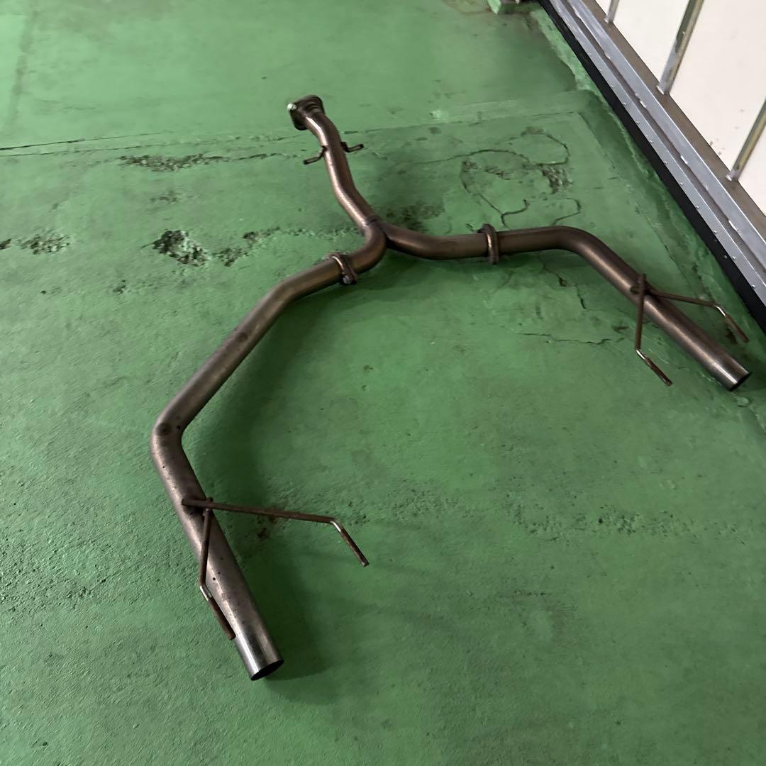 サ*タ様 ステンレス Y字型 マフラー ボルトオン