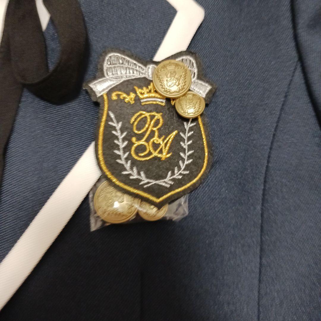 レピピアルマリオ 卒服 ネイビー スーツ・ブレザー