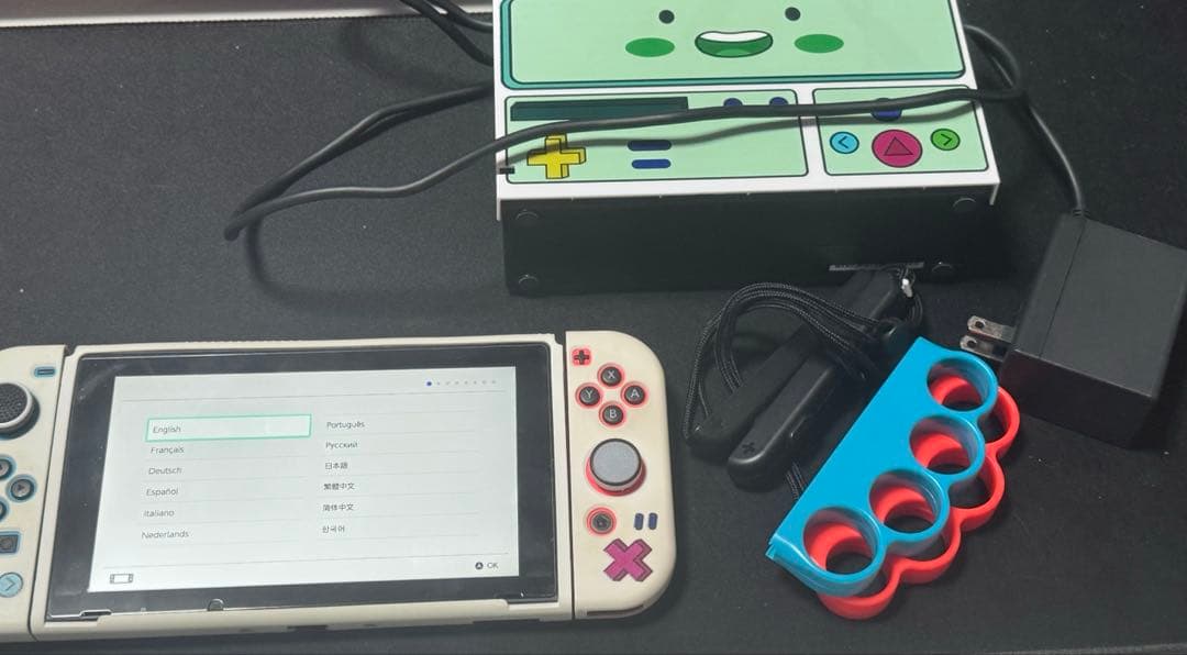 Nintendo Switch 赤/青