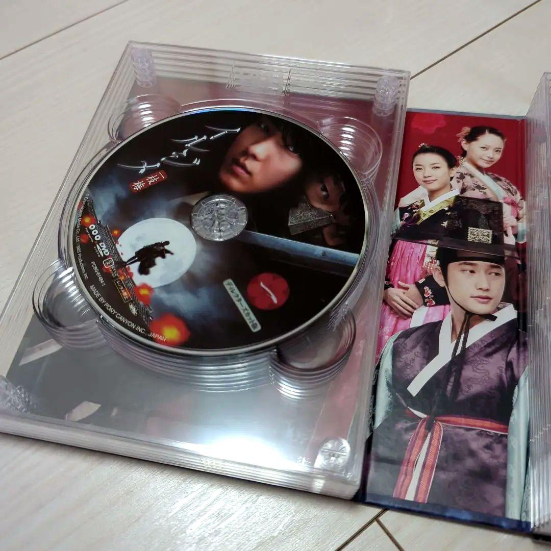 韓国ドラマ　イ・ジュンギ　イルジメ 一枝梅 ディレクターズ・エディション DVD