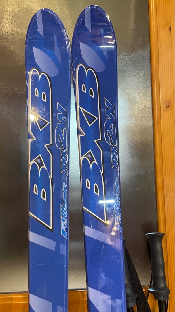 白クマ営業部長 カービングスキーセットビンディングストック子供160