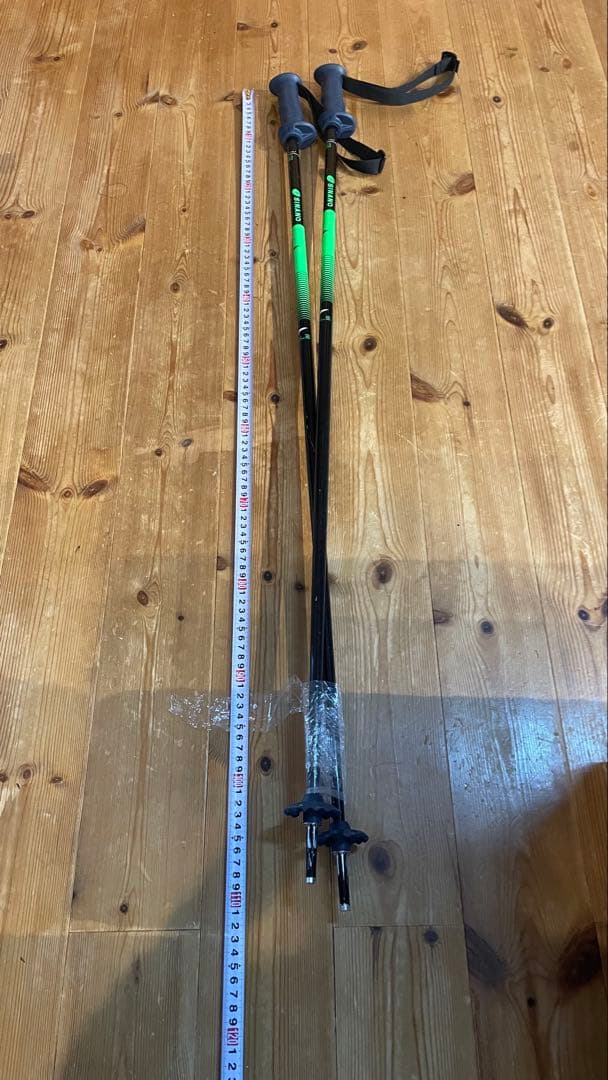 白クマ営業部長 カービングスキーセットビンディングストック子供160