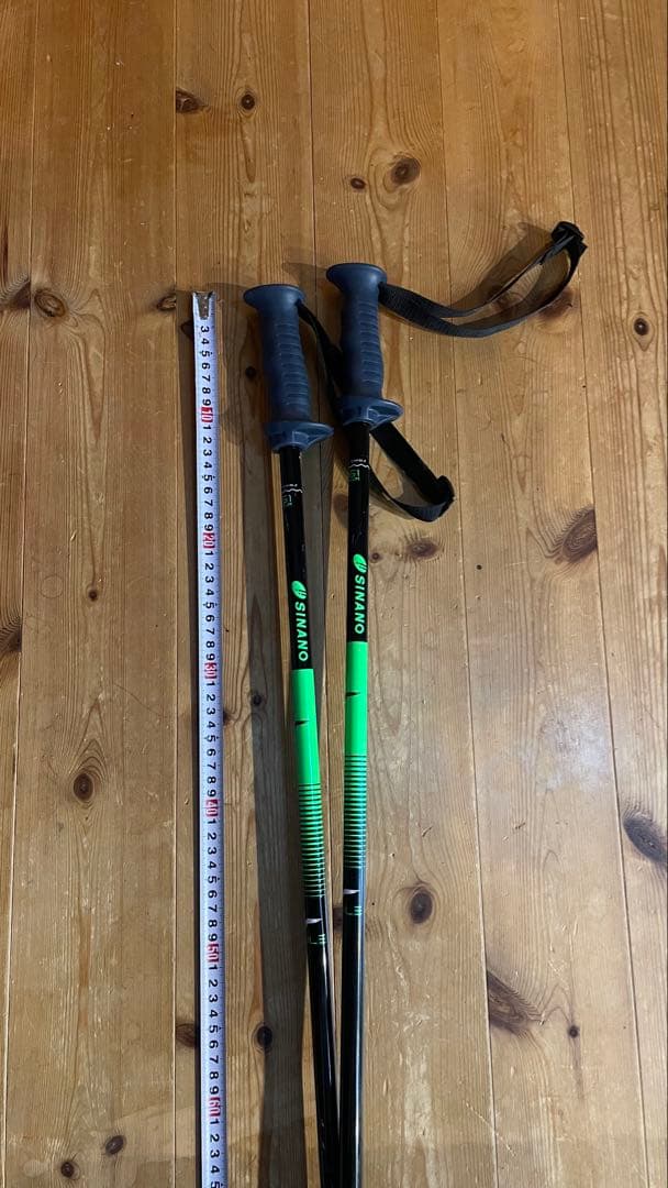 白クマ営業部長 カービングスキーセットビンディングストック子供160