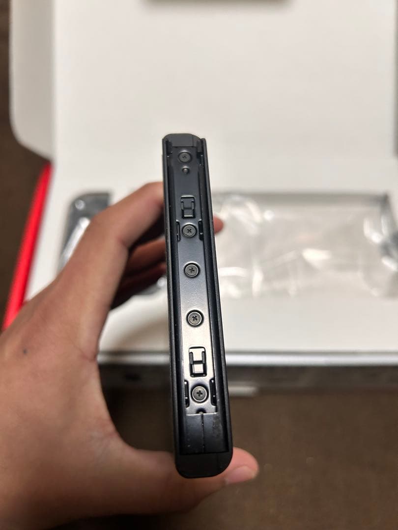 【ジャンク品】Nintendo Switch 本体 グレー　ACアダプターなし