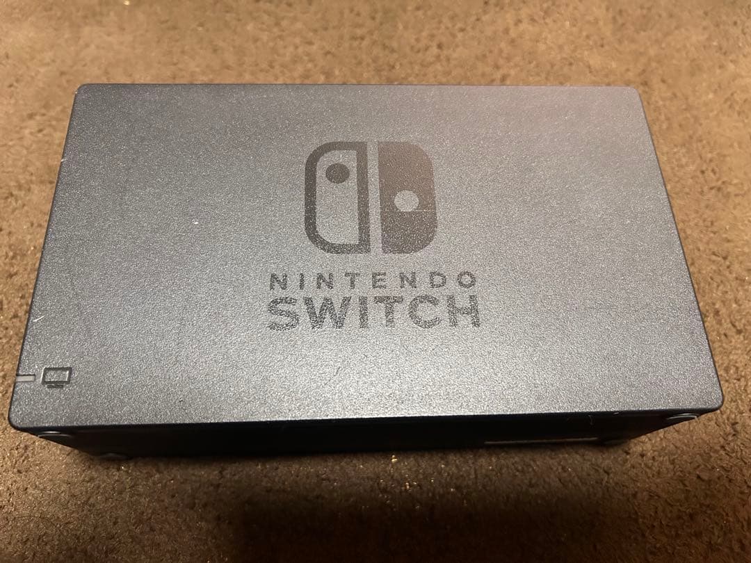 【ジャンク品】Nintendo Switch 本体 グレー　ACアダプターなし