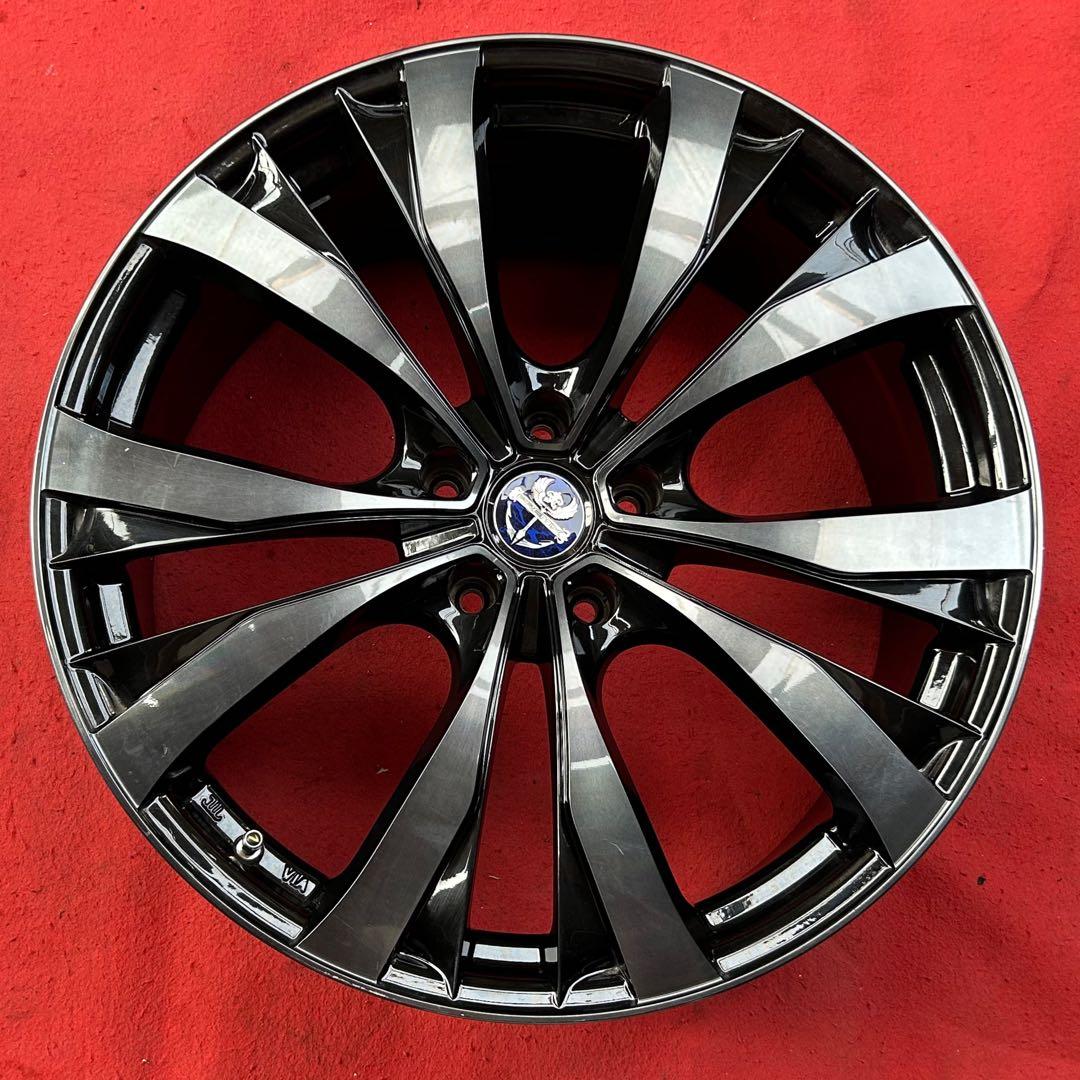 PREMIX プレミックス アルミ 20インチ×8.5J +35