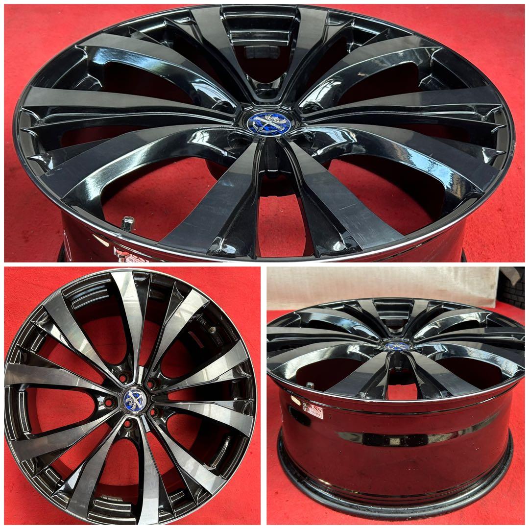 PREMIX プレミックス アルミ 20インチ×8.5J +35