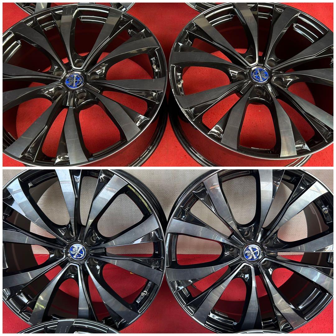 PREMIX プレミックス アルミ 20インチ×8.5J +35