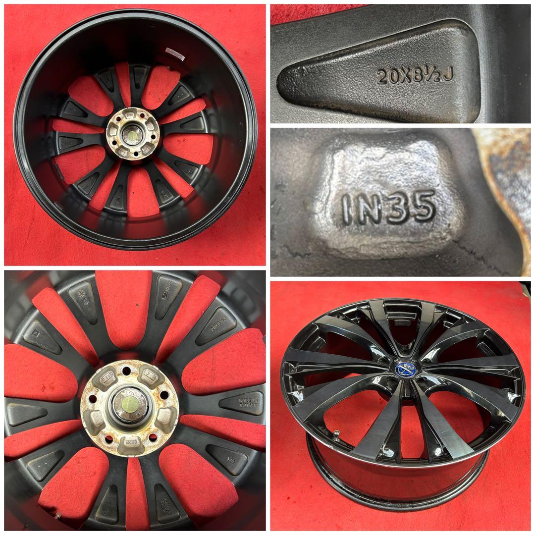 PREMIX プレミックス アルミ 20インチ×8.5J +35