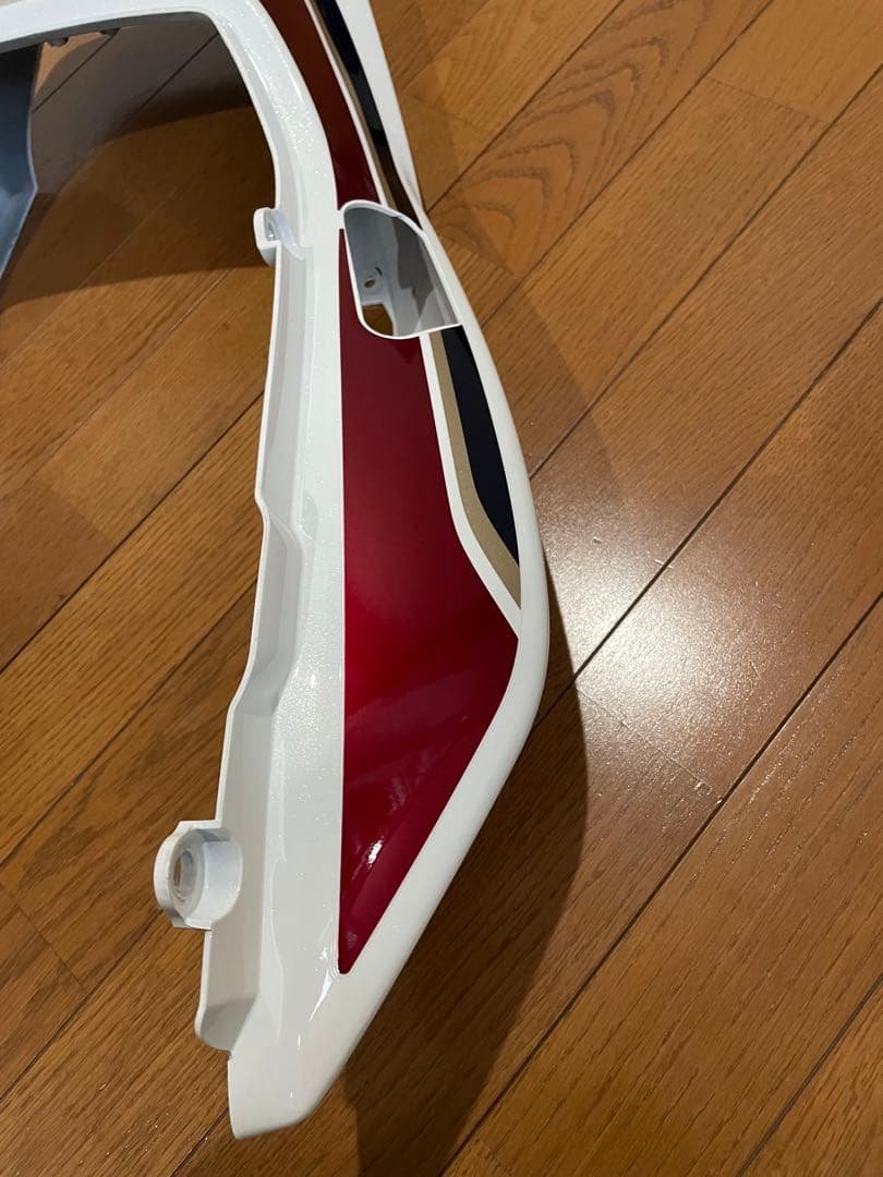 HONDA バイク用カウル ホワイト/レッド