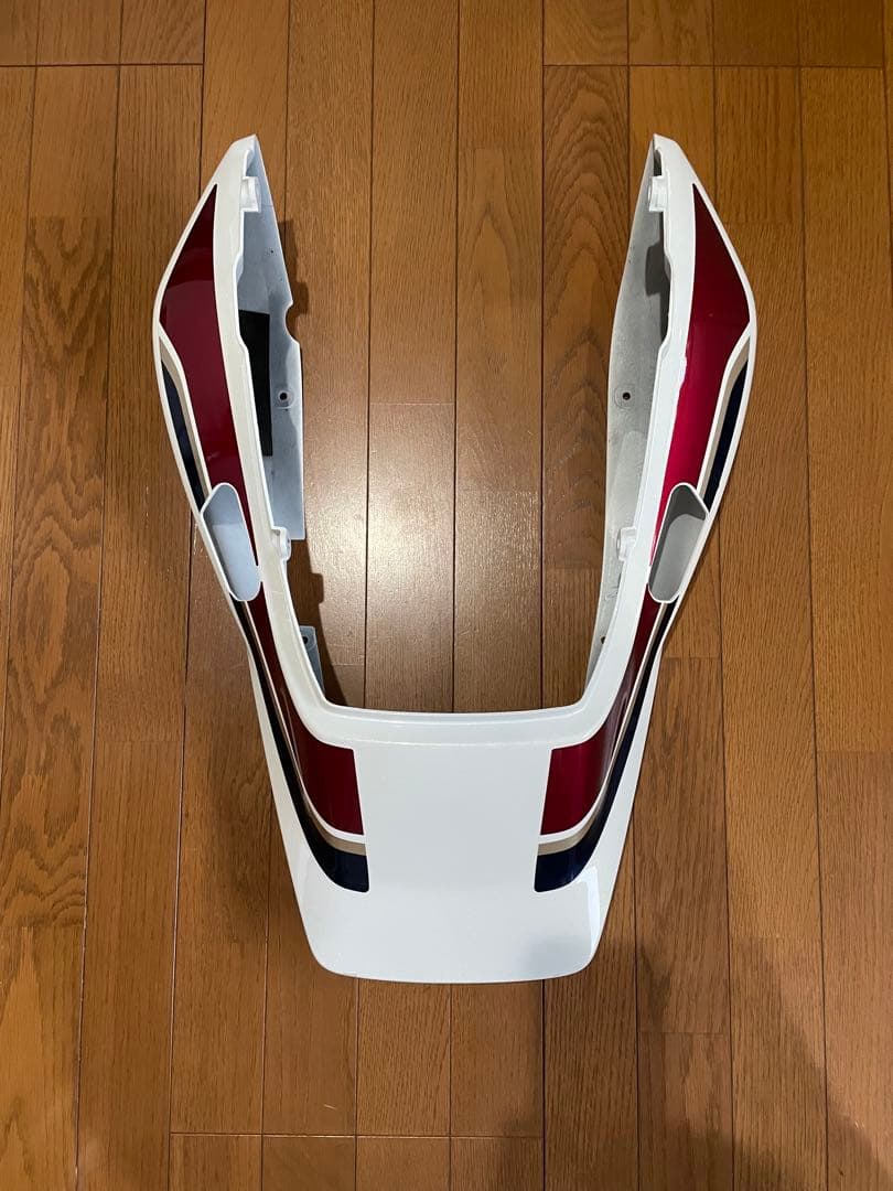 HONDA バイク用カウル ホワイト/レッド