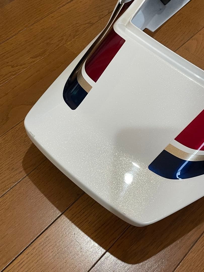 HONDA バイク用カウル ホワイト/レッド