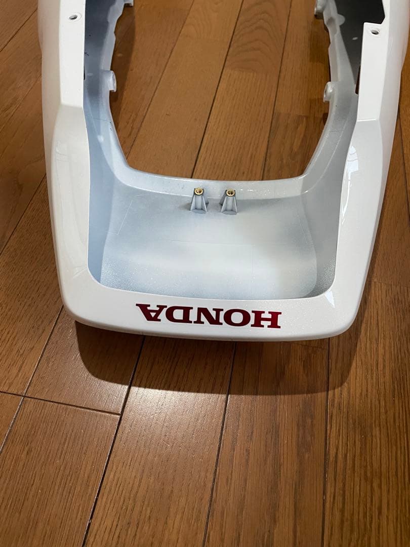 HONDA バイク用カウル ホワイト/レッド