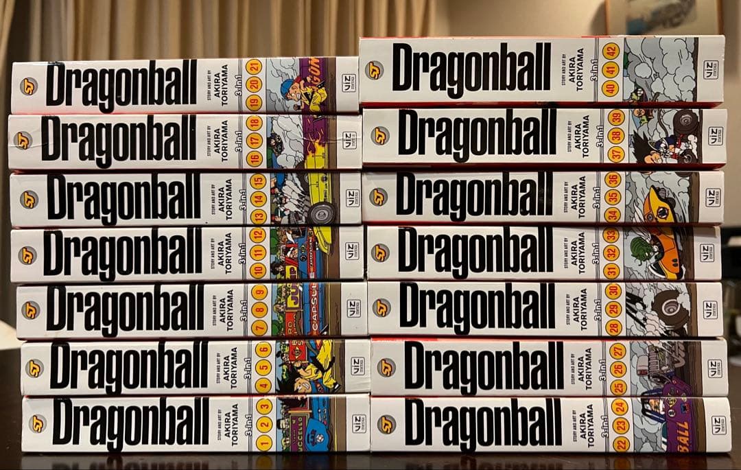 ドラゴンボール全巻セット 洋書版