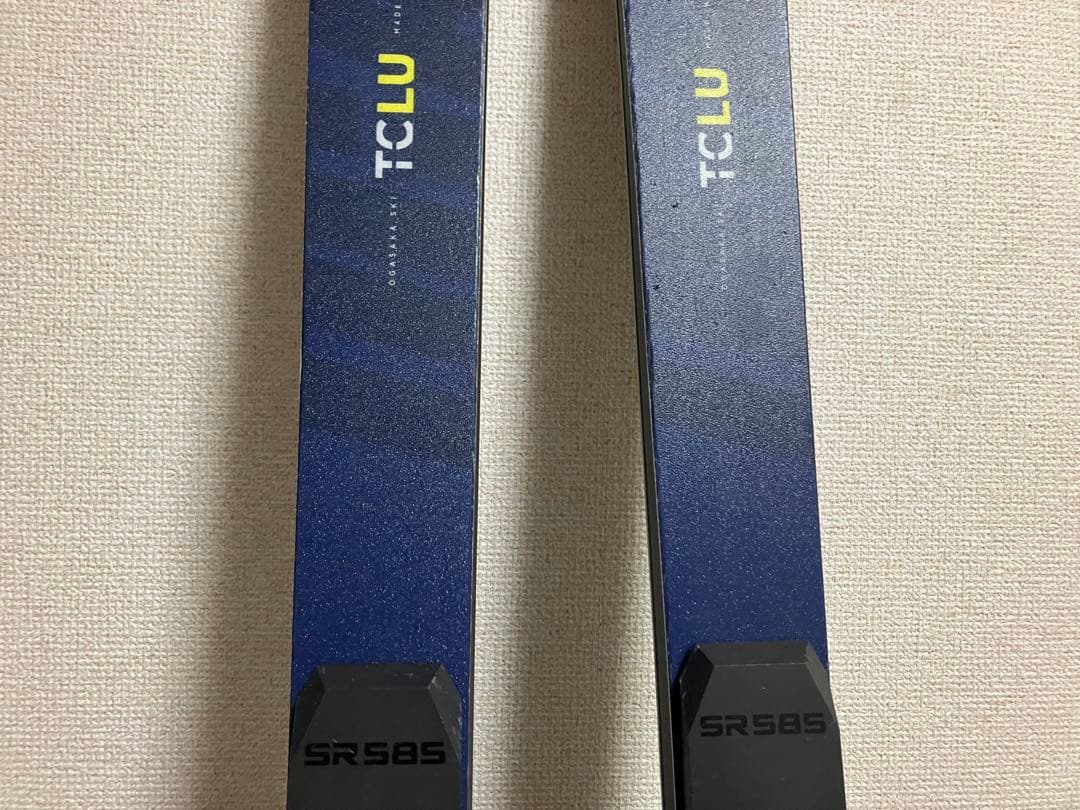 オガサカ TC-LU 183cm マーカーXcomp16 SR585 273mm