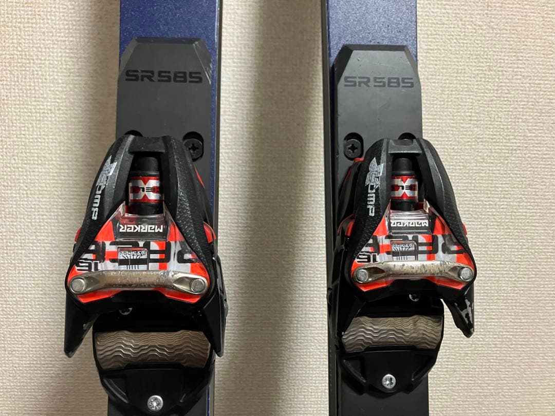 オガサカ TC-LU 183cm マーカーXcomp16 SR585 273mm