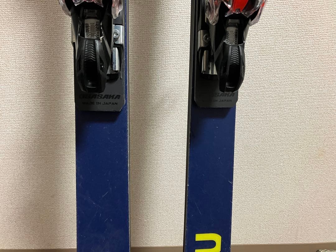 オガサカ TC-LU 183cm マーカーXcomp16 SR585 273mm