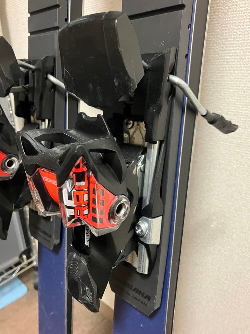 オガサカ TC-LU 183cm マーカーXcomp16 SR585 273mm