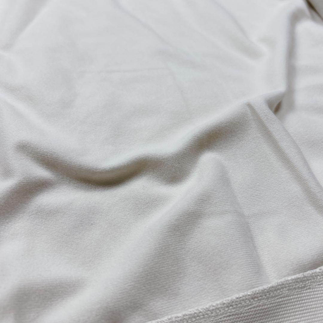 新品　ベッケンバウアー　アディダス　トレフォイル　ロゴ刺繍　ベージュ　男女兼用