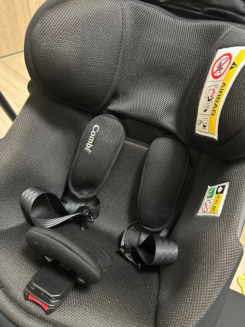 【付属品全てあり】Combi THE S ISOFHX チャイルドシート