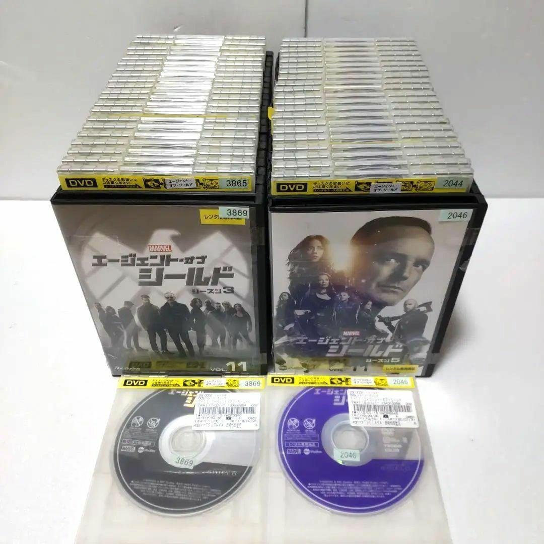 エージェント・オブ・シールド　DVD全巻セット　シーズン1〜ファイナル　全69巻