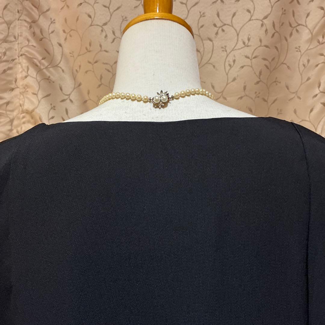 NO 117着物リメイクワンピース　留袖リメイクワンピース