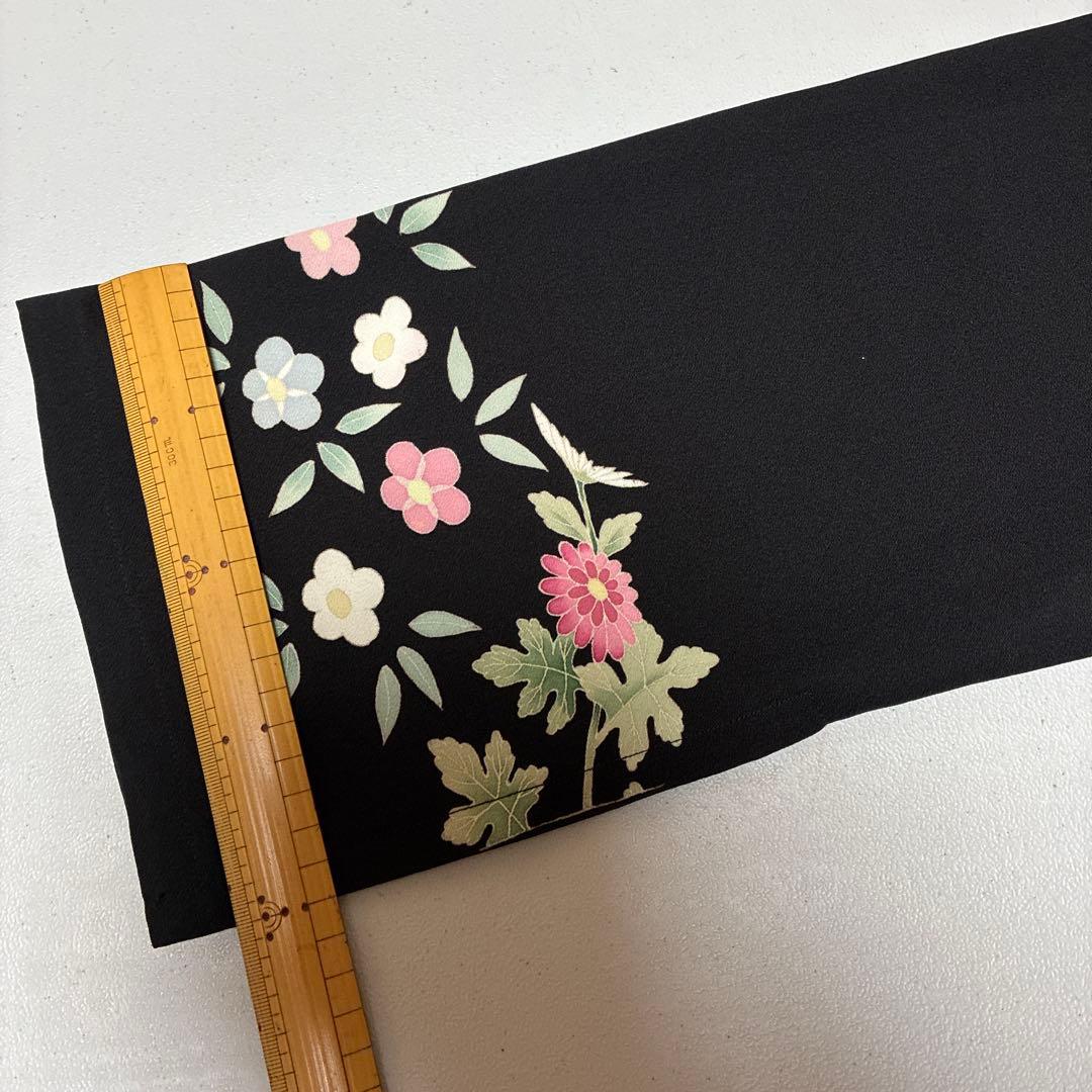 NO 117着物リメイクワンピース　留袖リメイクワンピース