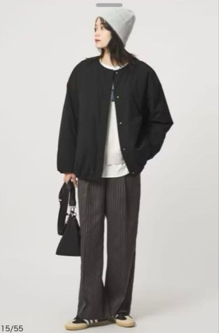 【s様】green label relaxing パフィーノーカラーブルゾン